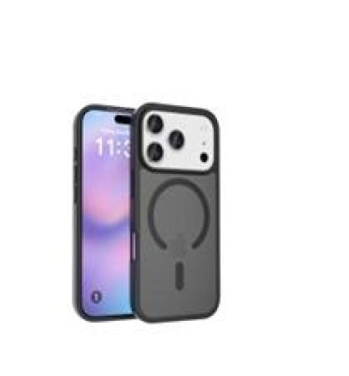 (Frosted Skin Feel )  Phone Case  with MagSafe(1.5mm) Camera Button