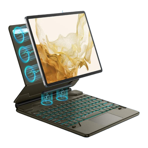 Magnetic Keyboard for Tablet