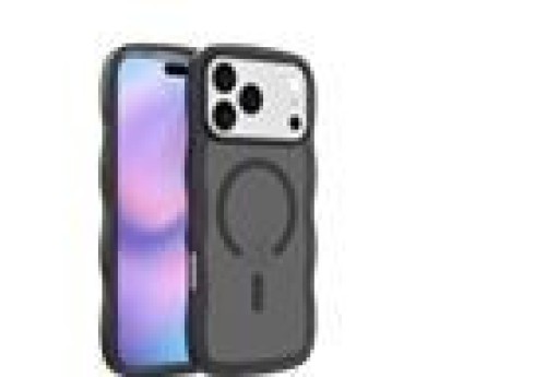 Wavy Bumper Case(Frotesd skin feeling  Case)