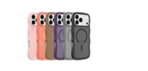 Wavy Bumper Case(Frotesd skin feeling  Case)