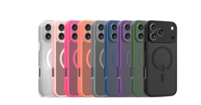 ?? (Frosted Skin Feel )  Phone Case  with MagSafe(1.5mm) Camera Button