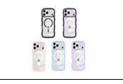  ?? Wavy Bumper Case(Clear Case)  with MagSafe