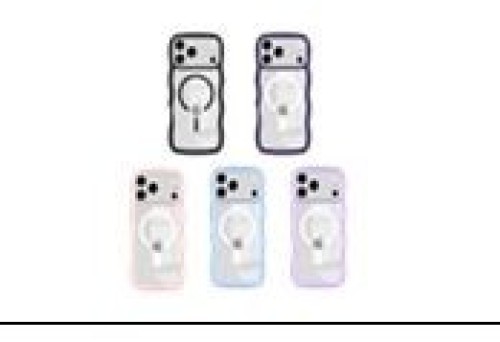 Wavy Bumper Case(Clear Case)  with MagSafe
